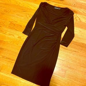 Ralph Lauren black cocktail dress